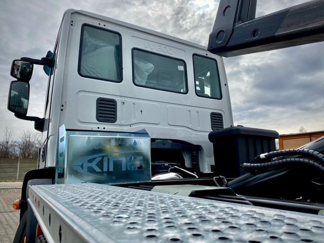 IVECO Eurocargo + hooklift KING HZ-10R - Komunální/ Speciální technika: obrázek 2 IVECO Eurocargo + hooklift KING HZ-10R - Komunální/ Speciální technika: obrázek 2