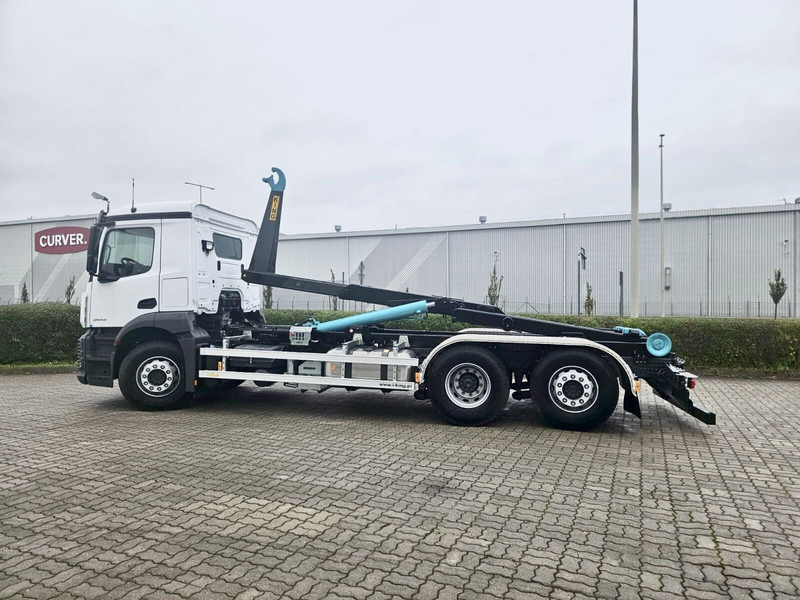 Mercedes-Benz ACTROS 5 - 2542 Nowy! - Hákový nosič kontejnerů: obrázek 3 Mercedes-Benz ACTROS 5 - 2542 Nowy! - Hákový nosič kontejnerů: obrázek 3