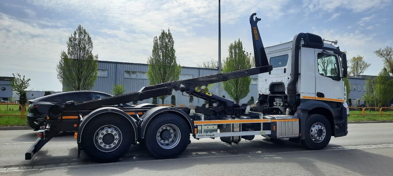 Mercedes-Benz Actros 2542 KING HZ-20R - Hákový nosič kontejnerů: obrázek 1 Mercedes-Benz Actros 2542 KING HZ-20R - Hákový nosič kontejnerů: obrázek 1