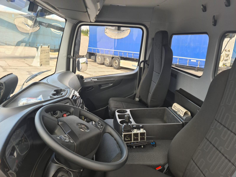 Mercedes-Benz Atego 1527L - Hákový nosič kontejnerů: obrázek 5 Mercedes-Benz Atego 1527L - Hákový nosič kontejnerů: obrázek 5