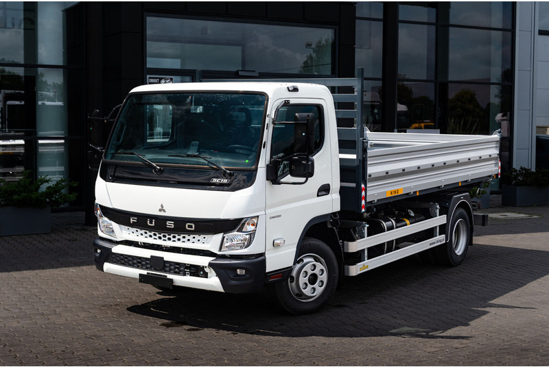 Mitsubishi Fuso 9C18 + KING 3-WAY TIPPER - Sklápěč: obrázek 1 Mitsubishi Fuso 9C18 + KING 3-WAY TIPPER - Sklápěč: obrázek 1