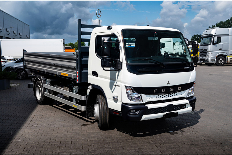 Mitsubishi Fuso 9C18 + KING 3-WAY TIPPER - Sklápěč: obrázek 5 Mitsubishi Fuso 9C18 + KING 3-WAY TIPPER - Sklápěč: obrázek 5