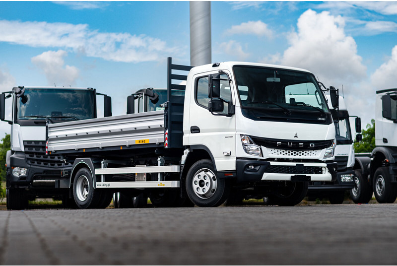 Mitsubishi Fuso 9C18 + KING 3-WAY TIPPER - Sklápěč: obrázek 2 Mitsubishi Fuso 9C18 + KING 3-WAY TIPPER - Sklápěč: obrázek 2