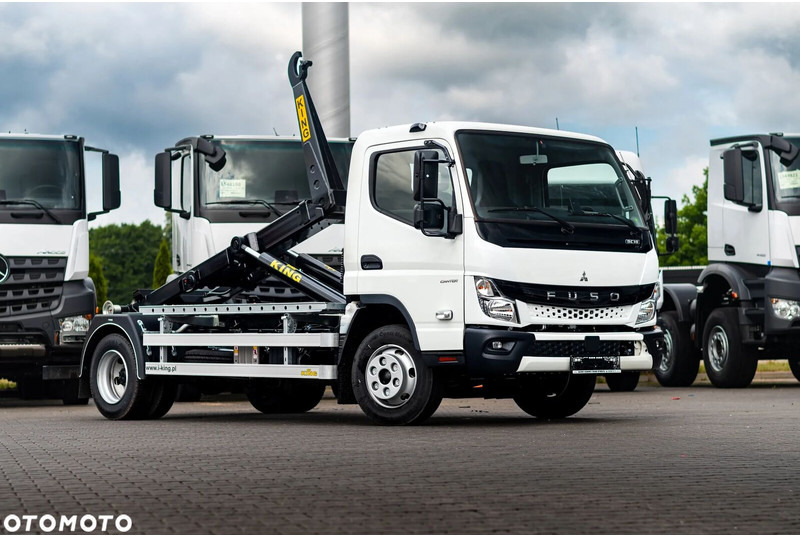 Mitsubishi Fuso 9C18 + KING HZ6R Hooklift - Hákový nosič kontejnerů: obrázek 2 Mitsubishi Fuso 9C18 + KING HZ6R Hooklift - Hákový nosič kontejnerů: obrázek 2