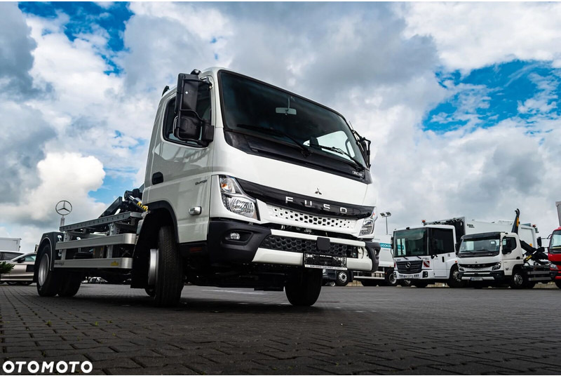 Mitsubishi Fuso 9C18 + KING HZ6R Hooklift - Hákový nosič kontejnerů: obrázek 3 Mitsubishi Fuso 9C18 + KING HZ6R Hooklift - Hákový nosič kontejnerů: obrázek 3