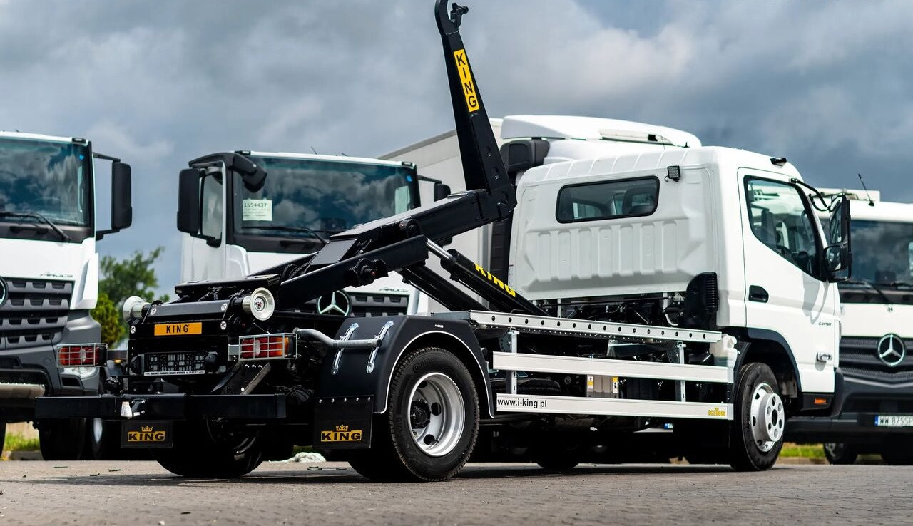 Mitsubishi Fuso 9C18 + KING HZ6R Hooklift - Hákový nosič kontejnerů: obrázek 4 Mitsubishi Fuso 9C18 + KING HZ6R Hooklift - Hákový nosič kontejnerů: obrázek 4
