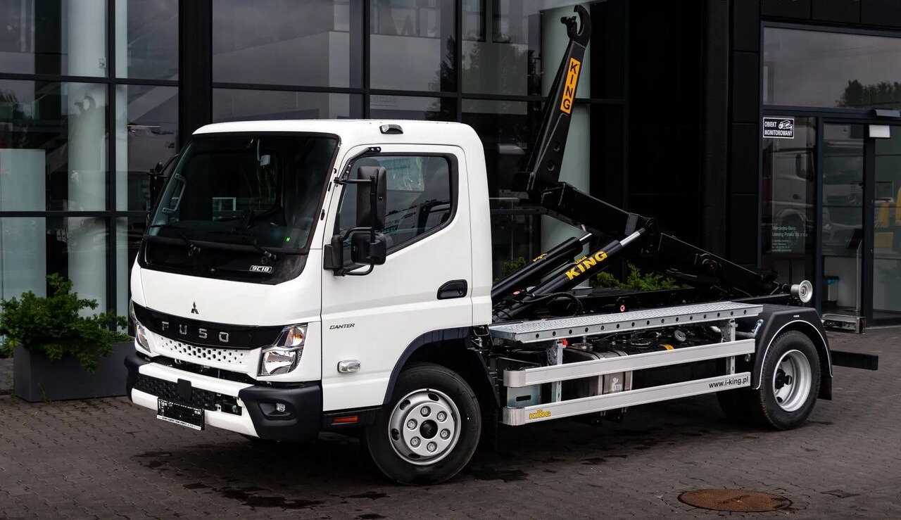 Mitsubishi Fuso 9C18 + KING HZ6R Hooklift - Hákový nosič kontejnerů: obrázek 2 Mitsubishi Fuso 9C18 + KING HZ6R Hooklift - Hákový nosič kontejnerů: obrázek 2