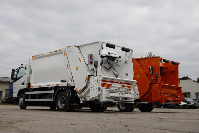 Mitsubishi Fuso 9C18 - Vůz na odvoz odpadků: obrázek 1 Mitsubishi Fuso 9C18 - Vůz na odvoz odpadků: obrázek 1