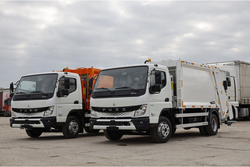 Mitsubishi Fuso 9C18 - Vůz na odvoz odpadků: obrázek 2 Mitsubishi Fuso 9C18 - Vůz na odvoz odpadků: obrázek 2