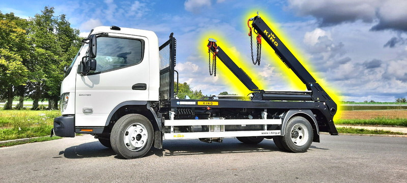 Mitsubishi Fuso 9C18 bramowiec BR6 - Ramenový nosič kontajnerov: obrázek 3 Mitsubishi Fuso 9C18 bramowiec BR6 - Ramenový nosič kontajnerov: obrázek 3