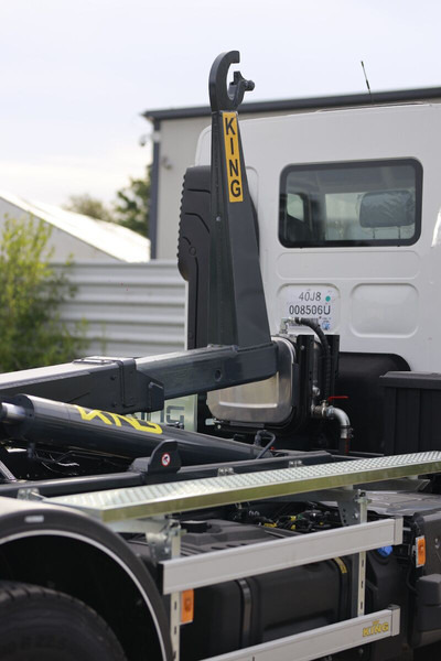 Renault D 18 HIGH P - Hákový nosič kontejnerů: obrázek 5 Renault D 18 HIGH P - Hákový nosič kontejnerů: obrázek 5