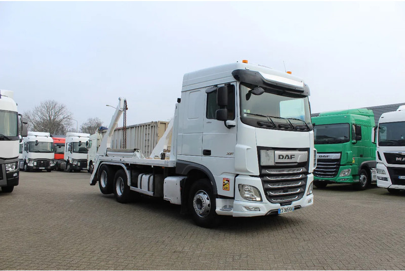 DAF XF 480 * EURO6 * SKIPLOADER * 6X2 * LIFT * - Ramenový nosič kontajnerov: obrázek 5 DAF XF 480 * EURO6 * SKIPLOADER * 6X2 * LIFT * - Ramenový nosič kontajnerov: obrázek 5