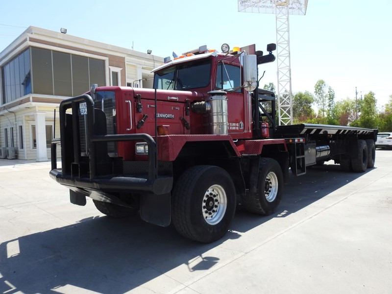 Kenworth * C500 * Bed / Winch * 8x4 Oil Field Truck * - Nákladní automobil valníkový/ Plošinový: obrázek 1 Kenworth * C500 * Bed / Winch * 8x4 Oil Field Truck * - Nákladní automobil valníkový/ Plošinový: obrázek 1
