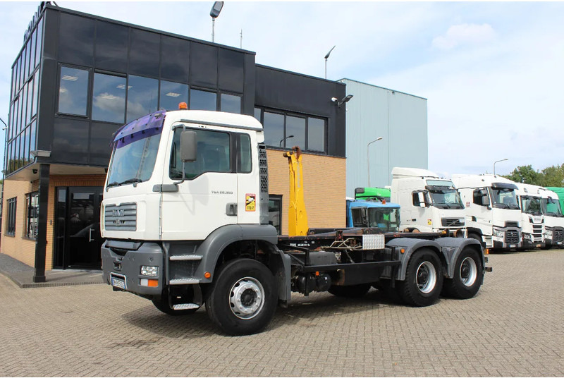 MAN TGA 26.360 * 6X4 * EURO 3 * - Nákladní auto - kabelový systém: obrázek 1 MAN TGA 26.360 * 6X4 * EURO 3 * - Nákladní auto - kabelový systém: obrázek 1