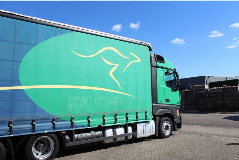 Mercedes-Benz Actros 2642 * EURO6 * 6X2 * - Plachtový nákladní auto: obrázek 5 Mercedes-Benz Actros 2642 * EURO6 * 6X2 * - Plachtový nákladní auto: obrázek 5