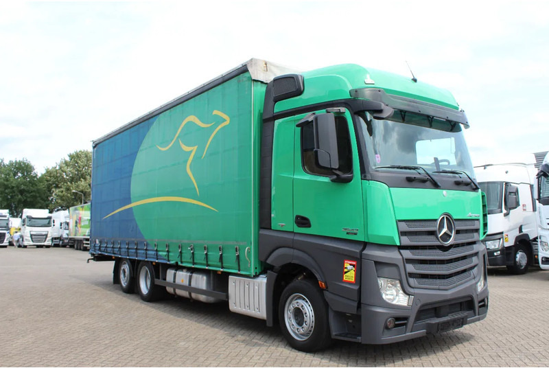 Mercedes-Benz Actros 2642 * EURO6 * 6X2 * - Plachtový nákladní auto: obrázek 4 Mercedes-Benz Actros 2642 * EURO6 * 6X2 * - Plachtový nákladní auto: obrázek 4