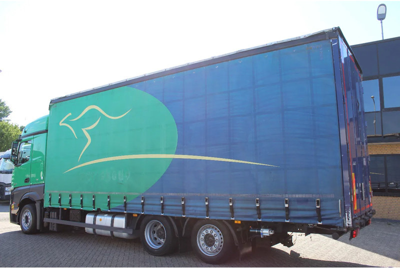 Mercedes-Benz Actros 2642 * EURO6 * 6X2 * - Plachtový nákladní auto: obrázek 3 Mercedes-Benz Actros 2642 * EURO6 * 6X2 * - Plachtový nákladní auto: obrázek 3