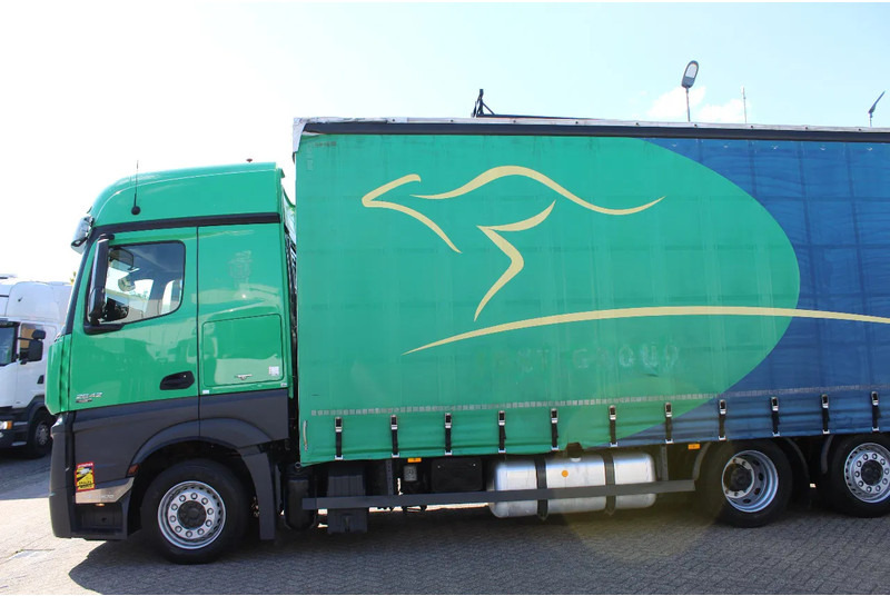 Mercedes-Benz Actros 2642 * EURO6 * 6X2 * - Plachtový nákladní auto: obrázek 2 Mercedes-Benz Actros 2642 * EURO6 * 6X2 * - Plachtový nákladní auto: obrázek 2