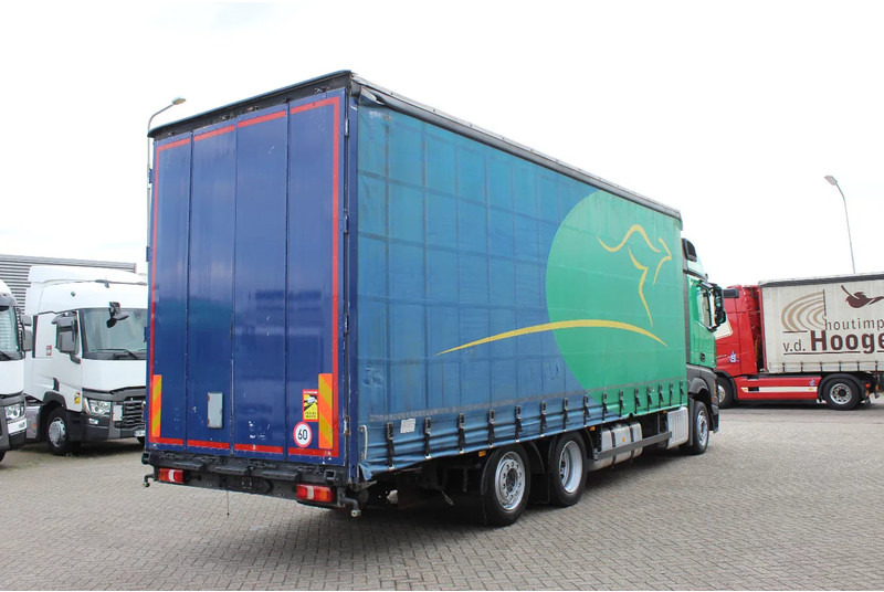 Mercedes-Benz Actros 2642 * EURO6 * 6X2 * - Plachtový nákladní auto: obrázek 3 Mercedes-Benz Actros 2642 * EURO6 * 6X2 * - Plachtový nákladní auto: obrázek 3
