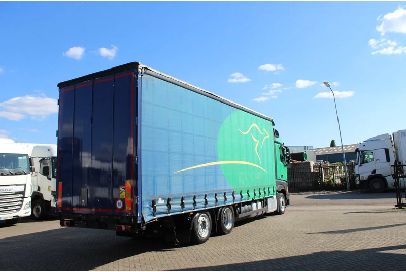 Mercedes-Benz Actros 2642 * EURO6 * 6X2 * - Plachtový nákladní auto: obrázek 4 Mercedes-Benz Actros 2642 * EURO6 * 6X2 * - Plachtový nákladní auto: obrázek 4