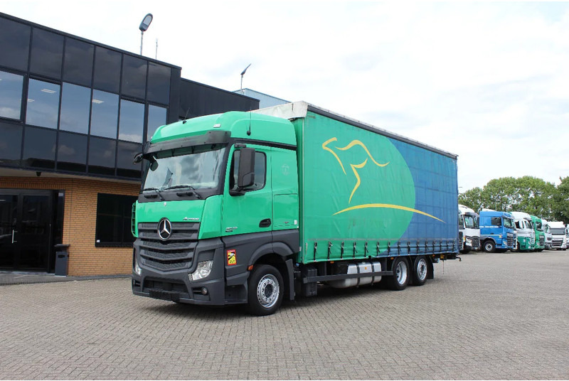 Mercedes-Benz Actros 2642 * EURO6 * 6X2 * - Plachtový nákladní auto: obrázek 1 Mercedes-Benz Actros 2642 * EURO6 * 6X2 * - Plachtový nákladní auto: obrázek 1
