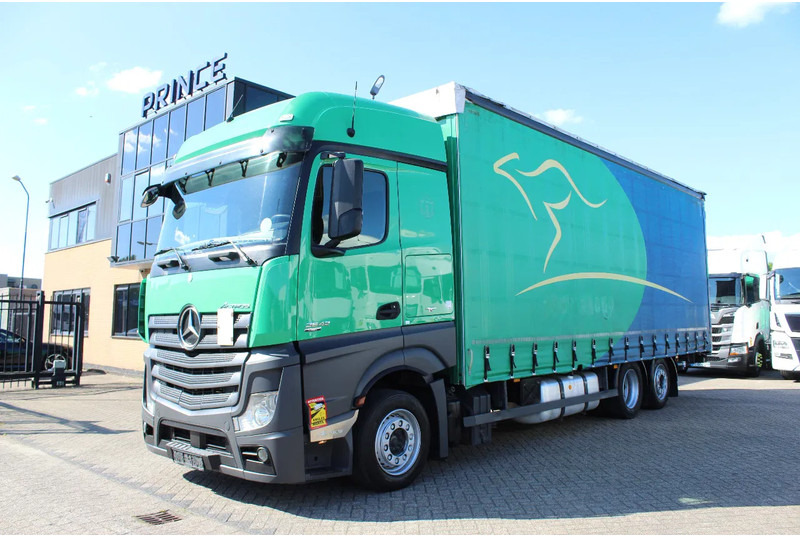 Mercedes-Benz Actros 2642 * EURO6 * 6X2 * - Plachtový nákladní auto: obrázek 1 Mercedes-Benz Actros 2642 * EURO6 * 6X2 * - Plachtový nákladní auto: obrázek 1