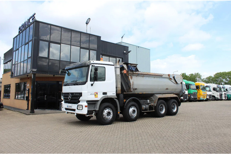Sklápěč Mercedes-Benz Actros 4141 * 8x4 * 3 pedal *: obrázek 1