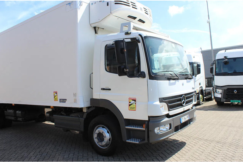 Chladírenský nákladní automobil Mercedes-Benz Atego 1218 * MANUAL * 4X2 * THERMO KING TS 600E: obrázek 6