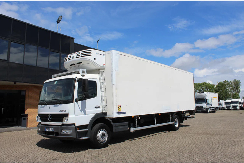 Mercedes-Benz Atego 1218 * MANUAL * 4X2 * THERMO KING TS 600E - Chladírenský nákladní automobil: obrázek 1 Mercedes-Benz Atego 1218 * MANUAL * 4X2 * THERMO KING TS 600E - Chladírenský nákladní automobil: obrázek 1