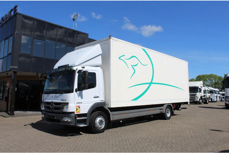 Mercedes-Benz Atego 1224 * EURO5 * MANUAL * 1 BED * - Skříňový nákladní auto: obrázek 1 Mercedes-Benz Atego 1224 * EURO5 * MANUAL * 1 BED * - Skříňový nákladní auto: obrázek 1