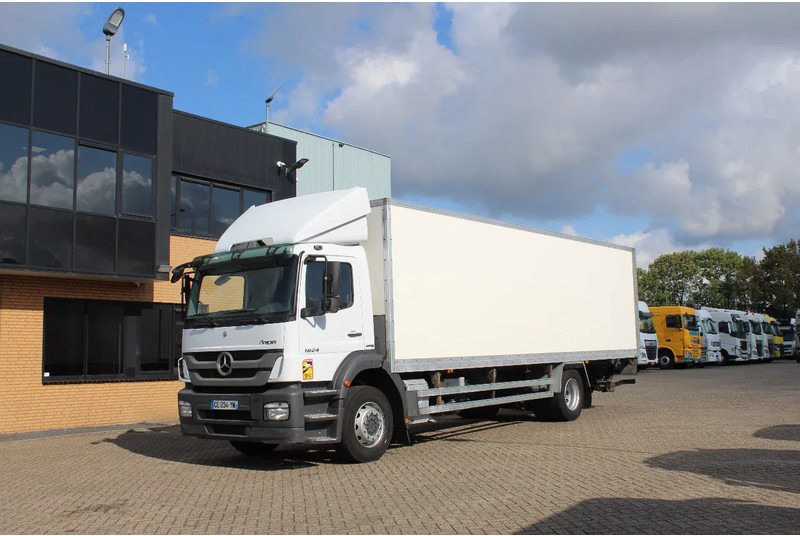 Mercedes-Benz Axor 1824 * EURO5 * 4X2 * - Skříňový nákladní auto: obrázek 1 Mercedes-Benz Axor 1824 * EURO5 * 4X2 * - Skříňový nákladní auto: obrázek 1