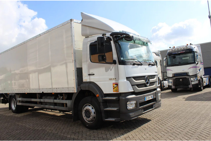 Mercedes-Benz Axor 1824 * EURO5 * 4X2 * - Skříňový nákladní auto: obrázek 5 Mercedes-Benz Axor 1824 * EURO5 * 4X2 * - Skříňový nákladní auto: obrázek 5