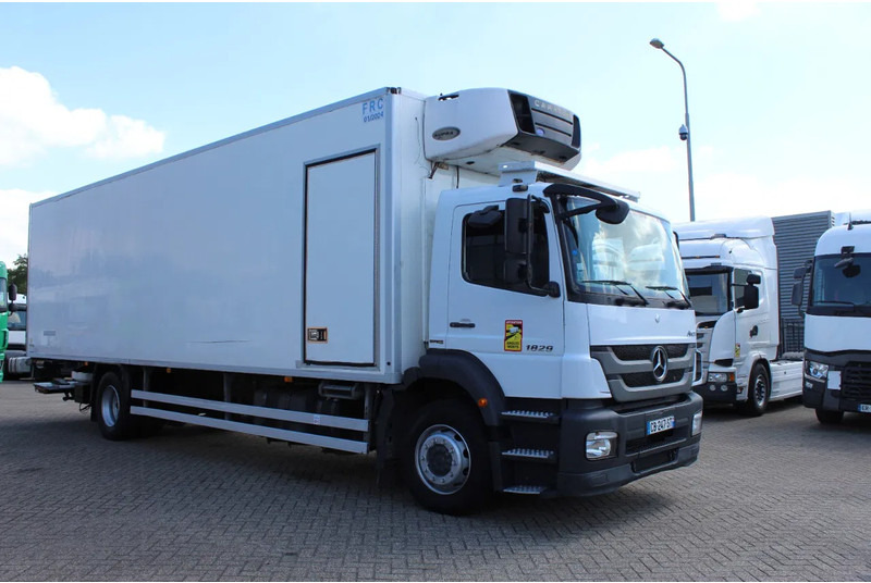 Mercedes-Benz Axor 1829 * MANAUL * EURO5 * 4X2 * CARRIER SUPRA 950 * - Chladírenský nákladní automobil: obrázek 2 Mercedes-Benz Axor 1829 * MANAUL * EURO5 * 4X2 * CARRIER SUPRA 950 * - Chladírenský nákladní automobil: obrázek 2