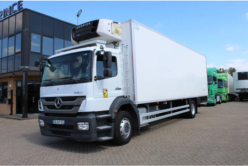 Mercedes-Benz Axor 1829 * MANAUL * EURO5 * 4X2 * CARRIER SUPRA 950 * - Chladírenský nákladní automobil: obrázek 1 Mercedes-Benz Axor 1829 * MANAUL * EURO5 * 4X2 * CARRIER SUPRA 950 * - Chladírenský nákladní automobil: obrázek 1