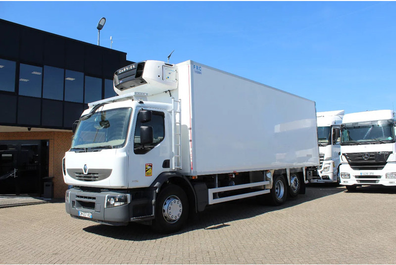 Renault Premium 310 * EURO5 * CARRIER SUPRA 850 * 6X2 * MANUAUL * - Chladírenský nákladní automobil: obrázek 2 Renault Premium 310 * EURO5 * CARRIER SUPRA 850 * 6X2 * MANUAUL * - Chladírenský nákladní automobil: obrázek 2
