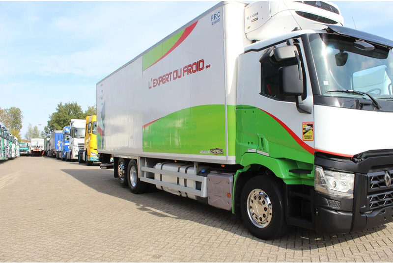 Renault T430 * RETARDER * EURO6 * CHEREAU * THERMO KING T-1200R * 6X2 * - Chladírenský nákladní automobil: obrázek 5 Renault T430 * RETARDER * EURO6 * CHEREAU * THERMO KING T-1200R * 6X2 * - Chladírenský nákladní automobil: obrázek 5