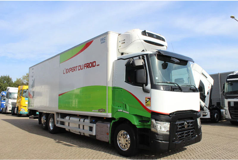 Renault T430 * RETARDER * EURO6 * CHEREAU * THERMO KING T-1200R * 6X2 * - Chladírenský nákladní automobil: obrázek 3 Renault T430 * RETARDER * EURO6 * CHEREAU * THERMO KING T-1200R * 6X2 * - Chladírenský nákladní automobil: obrázek 3