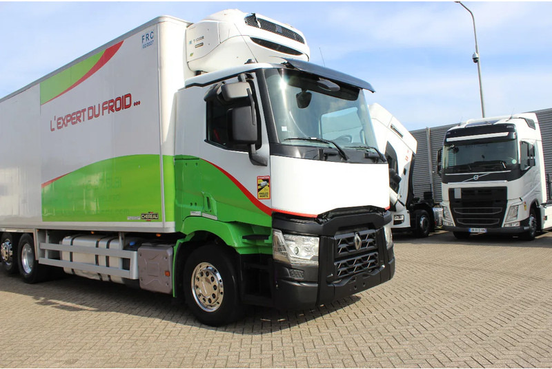 Renault T430 * RETARDER * EURO6 * CHEREAU * THERMO KING T-1200R * 6X2 * - Chladírenský nákladní automobil: obrázek 4 Renault T430 * RETARDER * EURO6 * CHEREAU * THERMO KING T-1200R * 6X2 * - Chladírenský nákladní automobil: obrázek 4