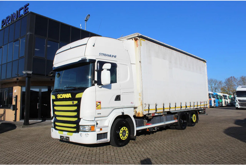 Scania R410 * RETARDER * 6X2 * FULL AIR * - Plachtový nákladní auto: obrázek 1 Scania R410 * RETARDER * 6X2 * FULL AIR * - Plachtový nákladní auto: obrázek 1