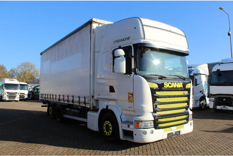 Scania R410 * RETARDER * 6X2 * FULL AIR * - Plachtový nákladní auto: obrázek 5 Scania R410 * RETARDER * 6X2 * FULL AIR * - Plachtový nákladní auto: obrázek 5