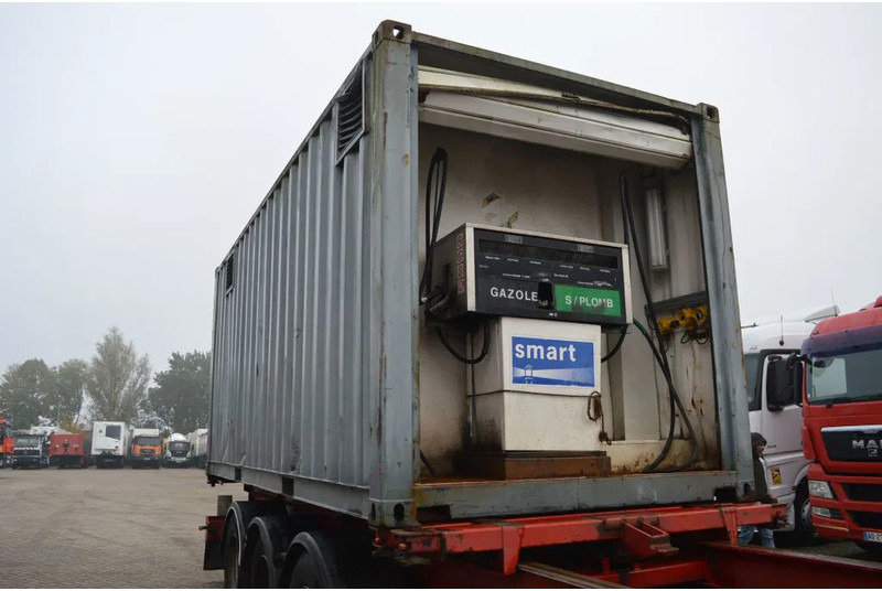 Smart DIESEL TANK CONTAINER - Skladovací nádrž: obrázek 1 Smart DIESEL TANK CONTAINER - Skladovací nádrž: obrázek 1