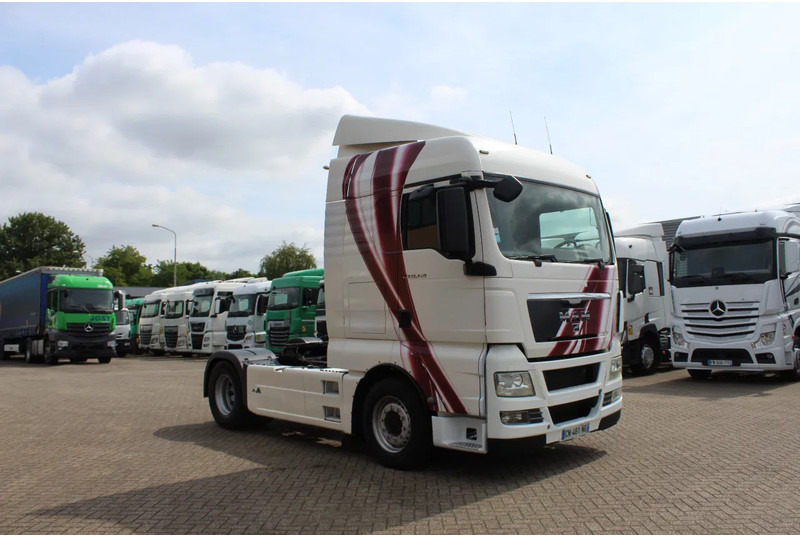 MAN TGX 18.440 * RETARDER * EURO5 * 4X2 * - Tahač: obrázek 4 MAN TGX 18.440 * RETARDER * EURO5 * 4X2 * - Tahač: obrázek 4