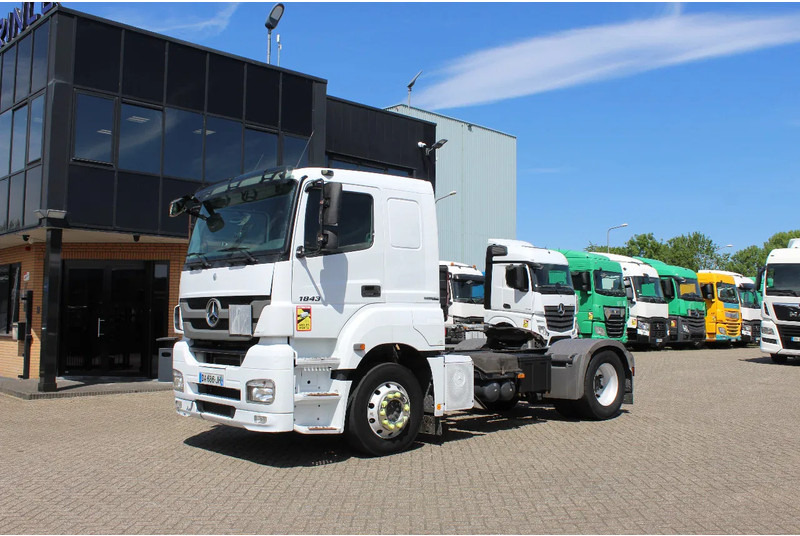 Mercedes-Benz Axor 1843 * EURO5EEV * 4X2 * RETARDER - Tahač: obrázek 1 Mercedes-Benz Axor 1843 * EURO5EEV * 4X2 * RETARDER - Tahač: obrázek 1