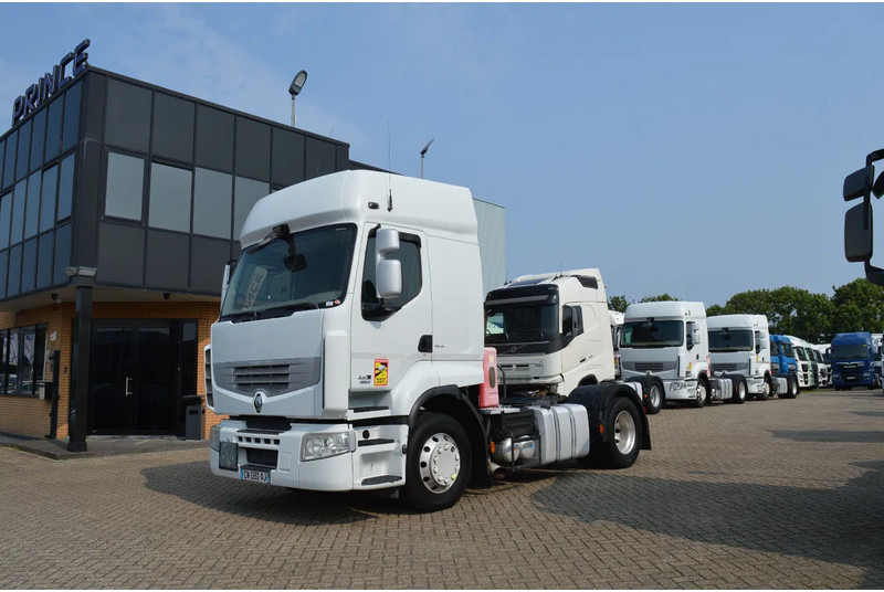 Renault Premium 460 8 RETARDER * EURO5. EEV * 4X2 * - Tahač: obrázek 1 Renault Premium 460 8 RETARDER * EURO5. EEV * 4X2 * - Tahač: obrázek 1
