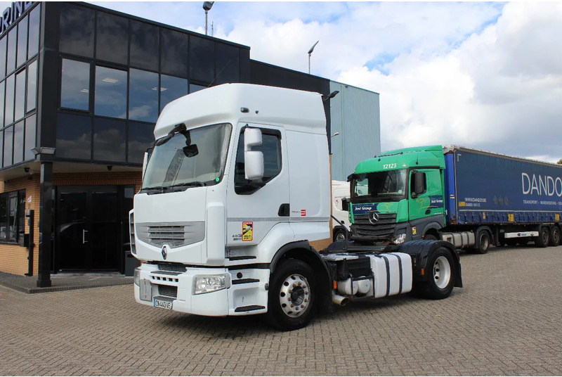 Renault Premium 460 * RETARDER * EURO5. EEV * 4X2 * - Tahač: obrázek 1 Renault Premium 460 * RETARDER * EURO5. EEV * 4X2 * - Tahač: obrázek 1