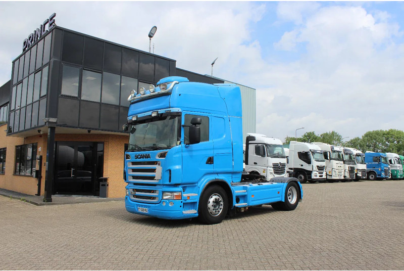 Scania R420 * RETARDER * 2 BED * 4X2 * MANUAL * - Tahač: obrázek 1 Scania R420 * RETARDER * 2 BED * 4X2 * MANUAL * - Tahač: obrázek 1