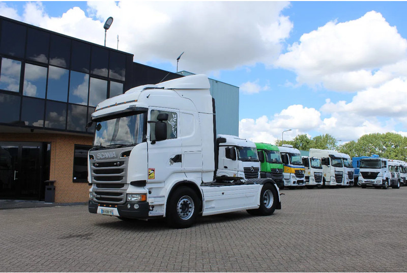 Scania R490 * RETARDER * 4X2 * FULL SPOILER * - Tahač: obrázek 1 Scania R490 * RETARDER * 4X2 * FULL SPOILER * - Tahač: obrázek 1