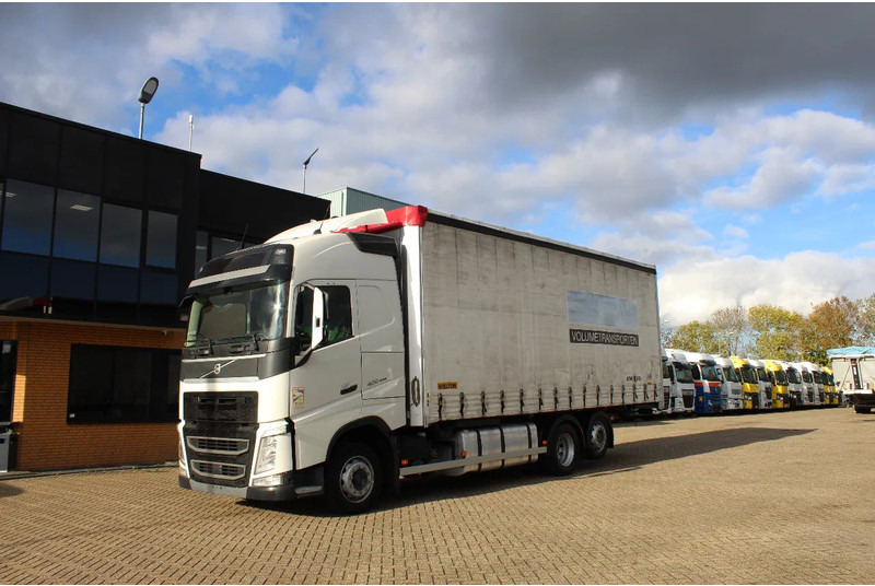 Volvo FH 420 * EURO5 * 6X2 * MANUAL * - Plachtový nákladní auto: obrázek 1 Volvo FH 420 * EURO5 * 6X2 * MANUAL * - Plachtový nákladní auto: obrázek 1