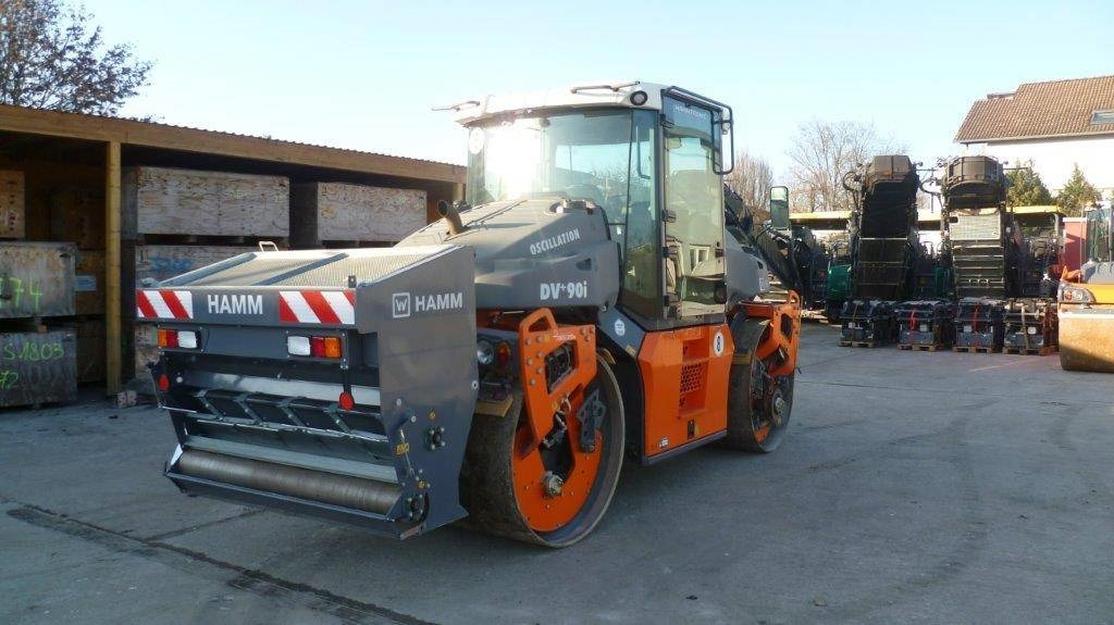 Hamm DV+ 90i VO-S - Silniční válec: obrázek 2 Hamm DV+ 90i VO-S - Silniční válec: obrázek 2