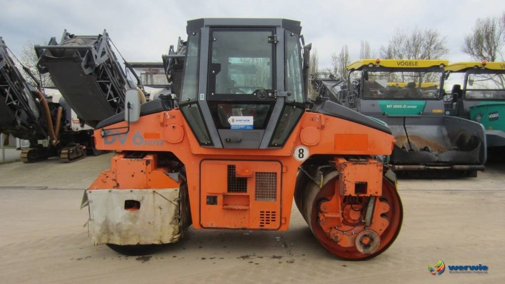 Hamm DV6K Super - Kombinovaný válec: obrázek 3 Hamm DV6K Super - Kombinovaný válec: obrázek 3